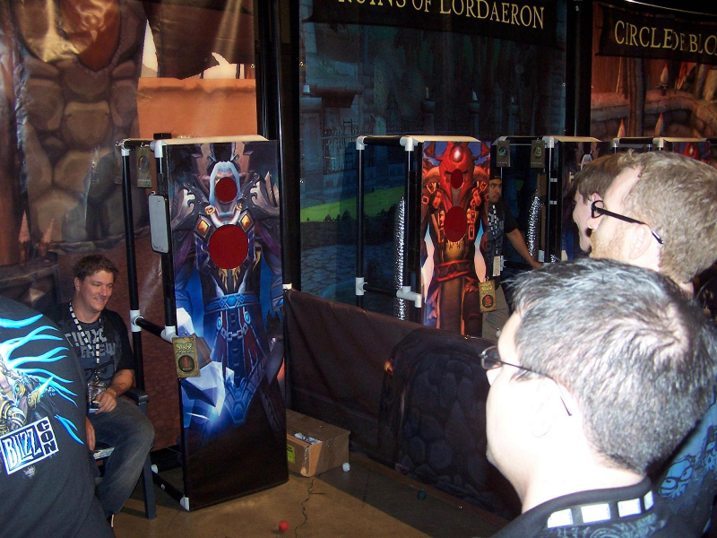 Illustration for article titled World Of Warcraft: The Bean Bag Game